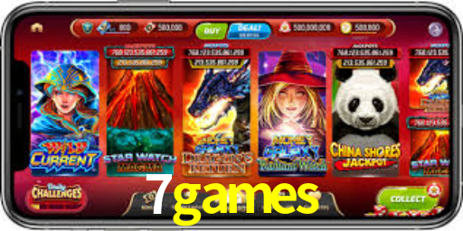 APP oficial da 7games para mobile