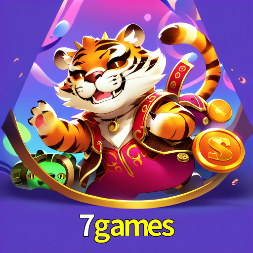 Imagem promocional da 7games mostrando a plataforma e suas vantagens